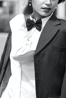 レディーススーツ